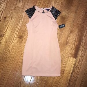 Blush pink dress